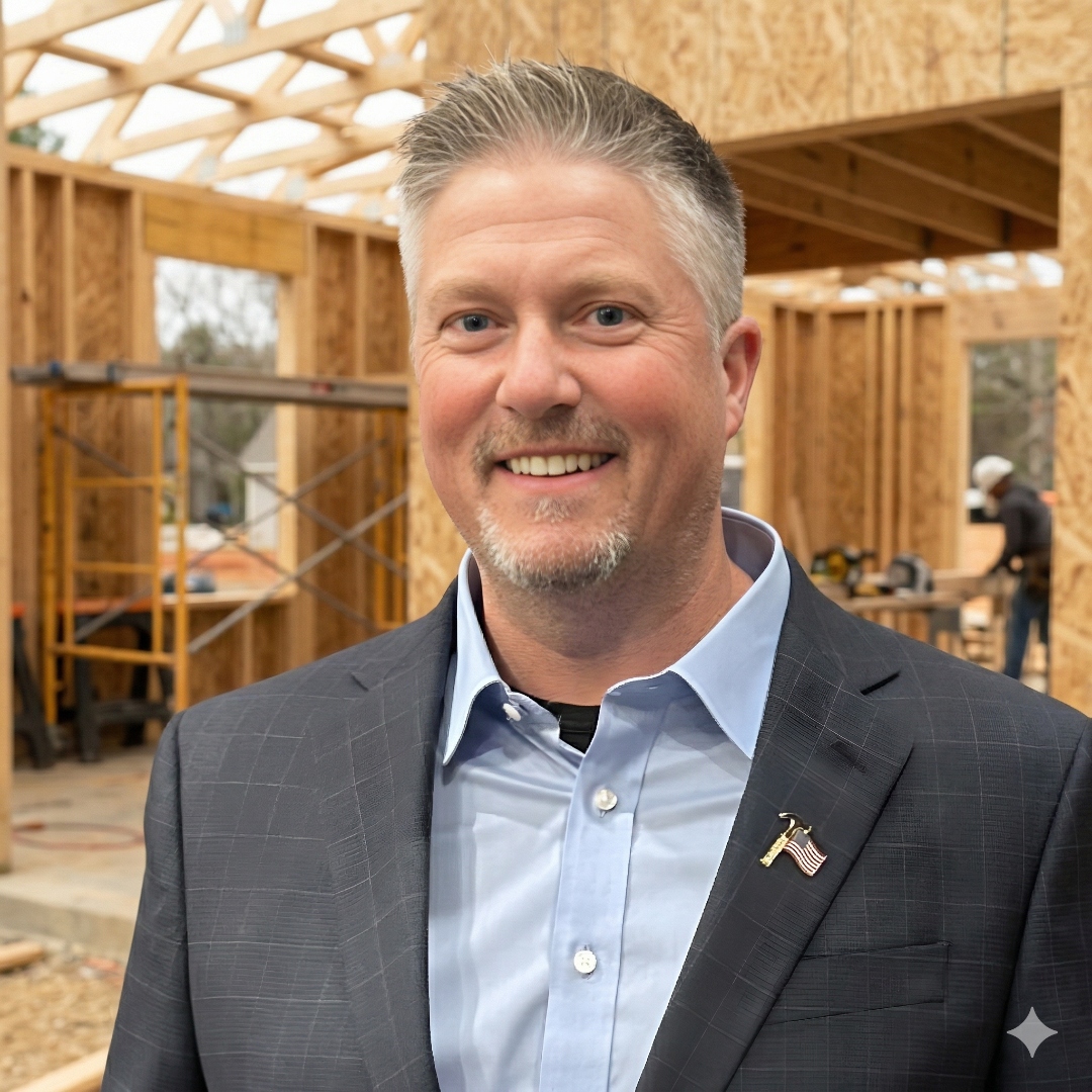 Andy Hovey — Owner and Founder of Hovey Construction, custom home builder South Sioux City
