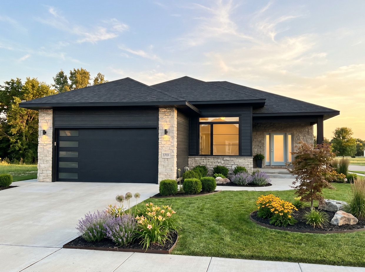 1115 E 19th Street South Sioux City NE — new construction home pending sale Hovey Construction
