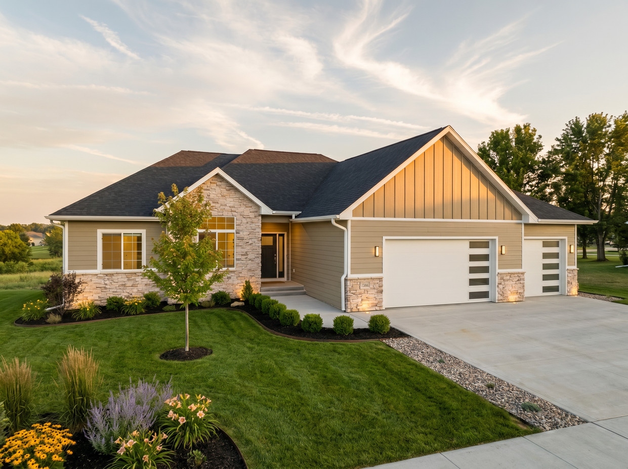 1266 Tucker Hill Dr Hinton Iowa — recently sold custom home Blackhawk Ridge