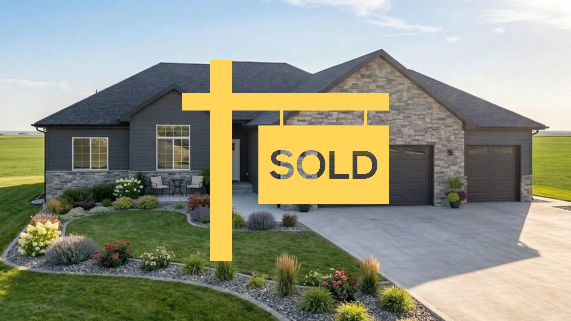 1266 Tucker Hill Dr Hinton Iowa — recently sold custom home Blackhawk Ridge