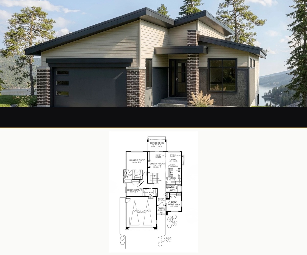 1406 Sunderland No North Sioux City SD — new construction home Union Crossing Hovey Construction