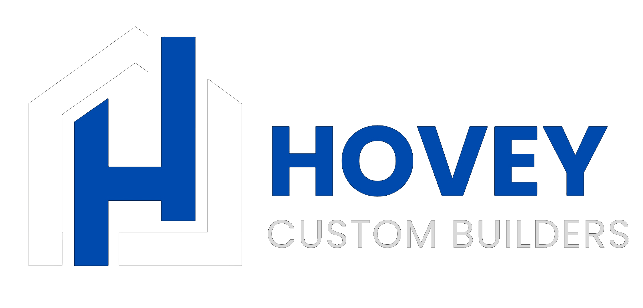 Hovey Construction logo — Custom Home Builder Iowa Nebraska South Dakota