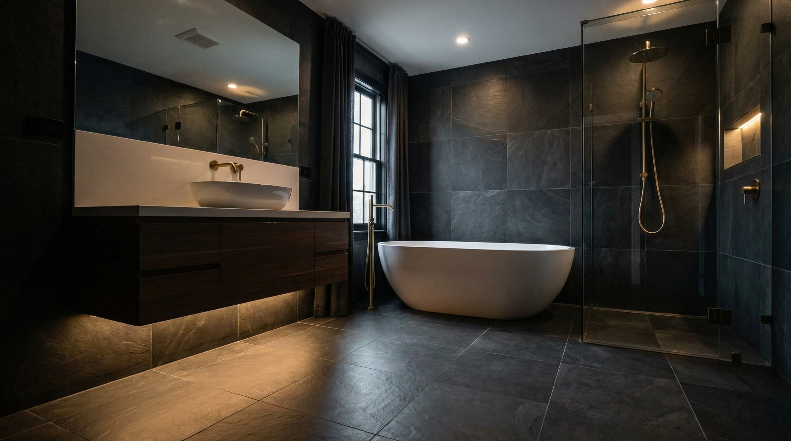 Bathroom renovation by Hovey Construction — home remodeling South Sioux City NE