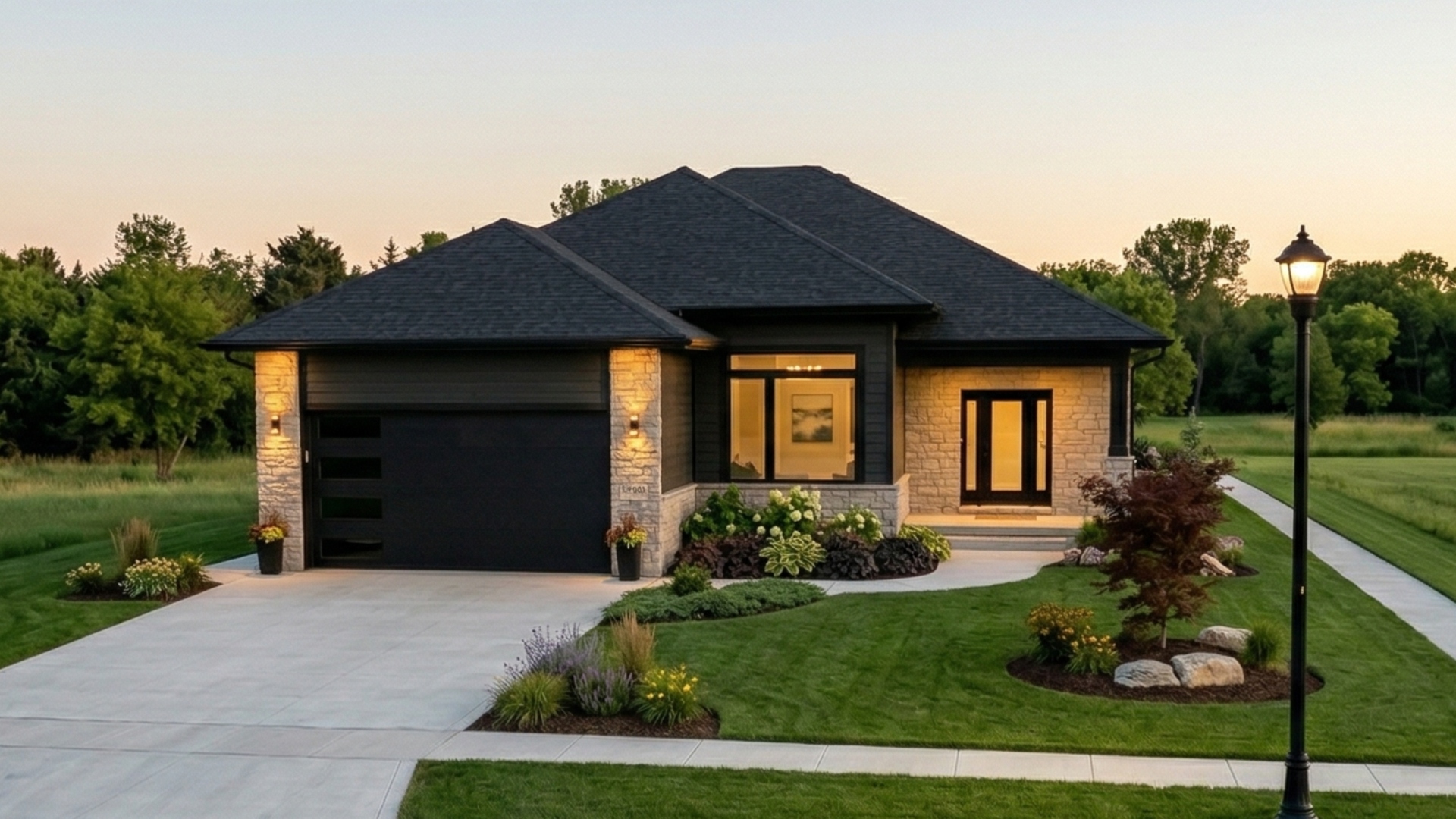 Move-in ready spec home — Hovey Construction South Sioux City Nebraska new construction